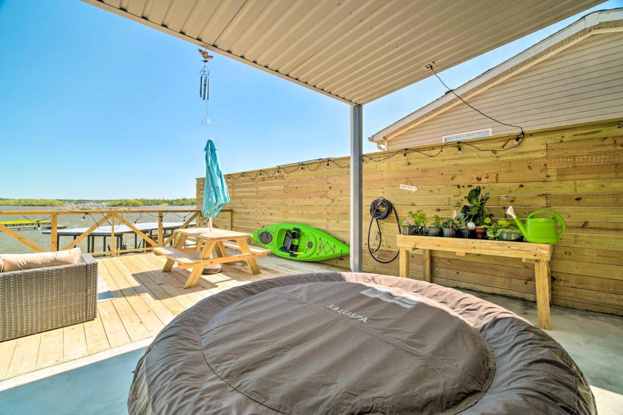 Onalaska Pet-Friendly Studio With Kayak, Deck And Dock On Lake! 아파트 외부 사진